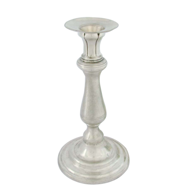 Pewter Candle Stick