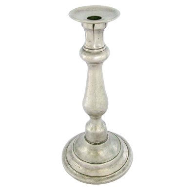 Pewter Candle Stick