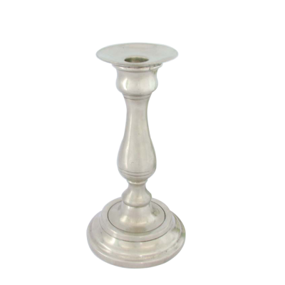 Pewter Candle Stick
