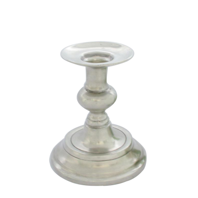 Pewter Candle Stick
