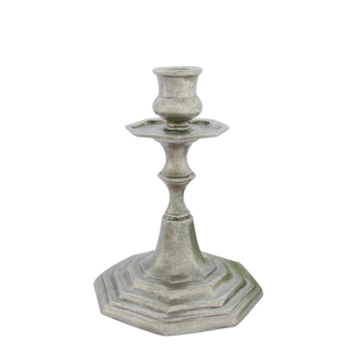Pewter Candle Stick