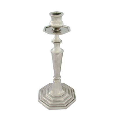 Pewter Candle Stick
