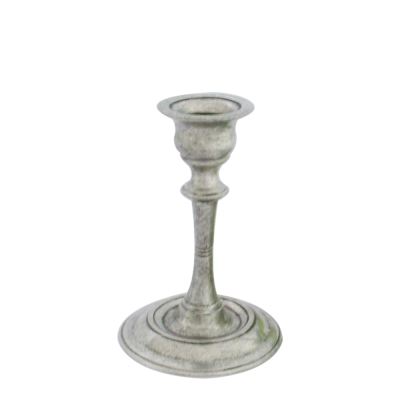 Pewter Candle Stick