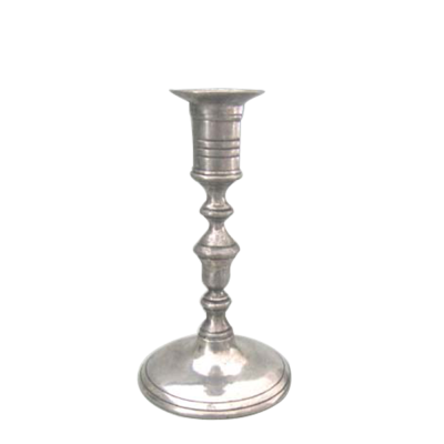 Pewter Candle Stick