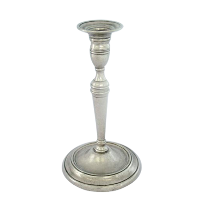 Pewter Candle Stick