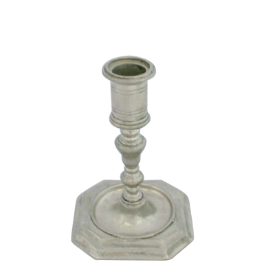 Pewter Candle Stick