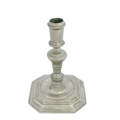 Pewter Candle Stick
