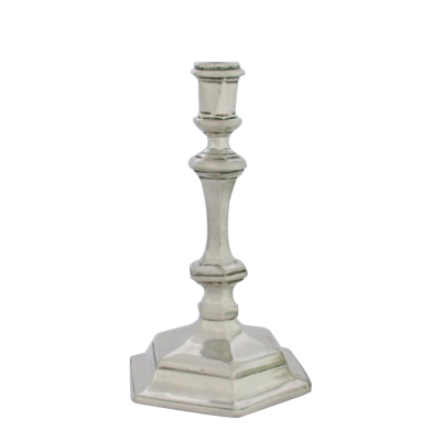 Pewter Candle Stick