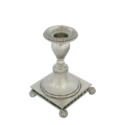 Pewter Pillar CandleHolder