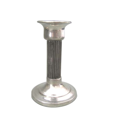 Pewter Pillar CandleHolder