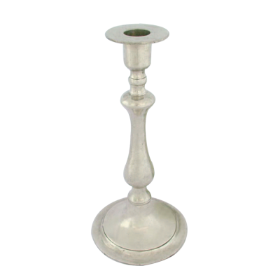 Pewter Candle Stick