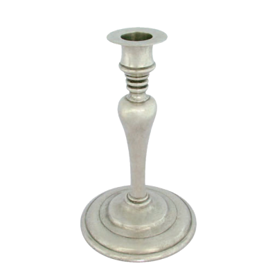 Pewter Candle Stick