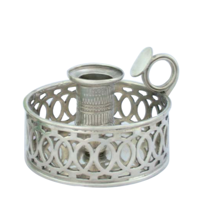 Pewter Night CandleHolder