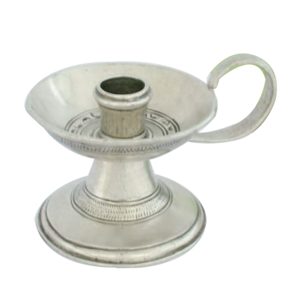 Pewter Night CandleHolder