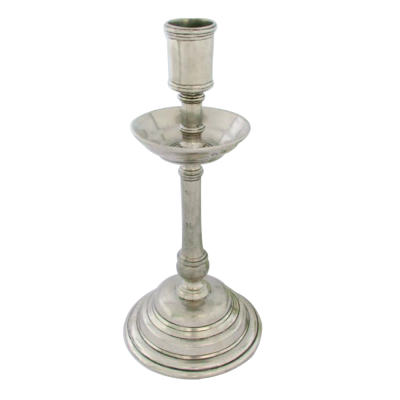 Pewter Candle Stick