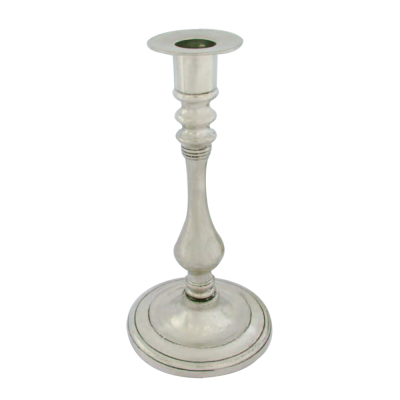 Pewter Candle Stick