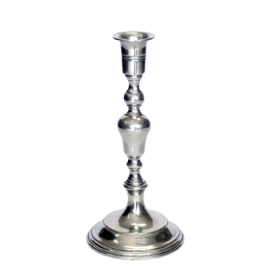 Pewter Candle Stick
