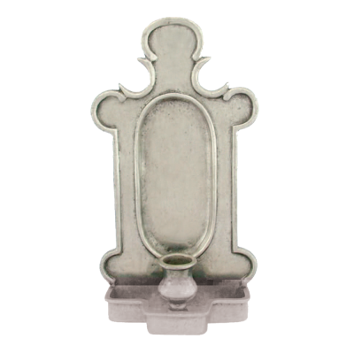Pewter Wall CandleHolder