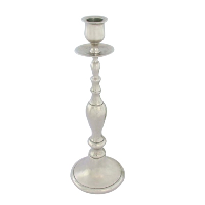 Pewter Candle Stick