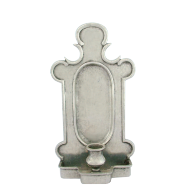 Pewter Wall CandleHolder