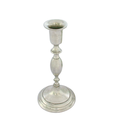Pewter Candle Stick
