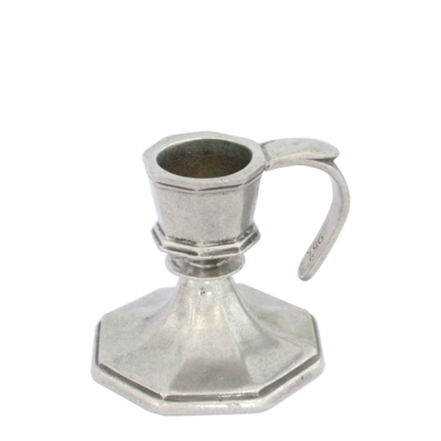 Pewter Night CandleHolder