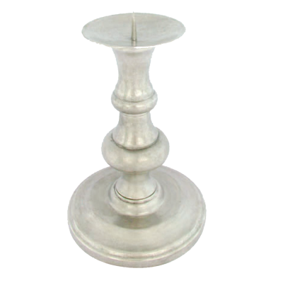 Pewter Pillar Candleholder - Tall