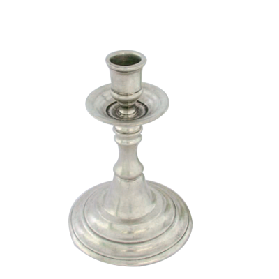 Pewter Candle Stick