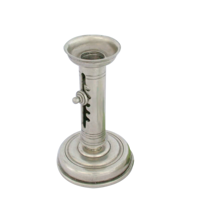 Pewter Candle Stick