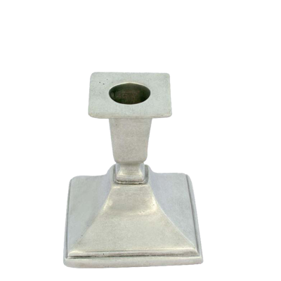 Pewter Candle Stick