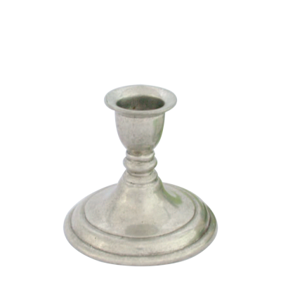 Pewter Candle Stick