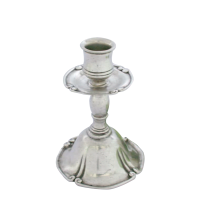 Pewter Candle Stick