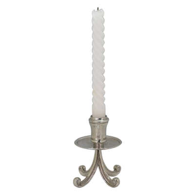 Pewter Candle Stick