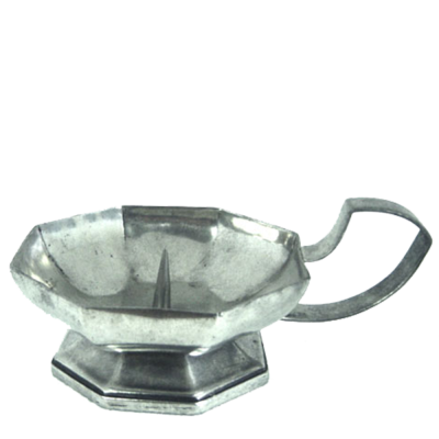 Pewter Night CandleHolder