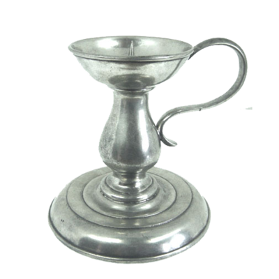 Pewter Night CandleHolder