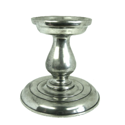 Pewter Candle Stick