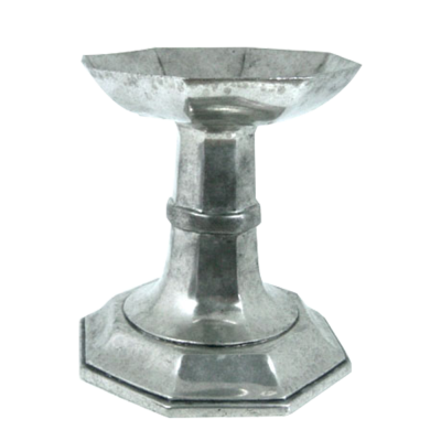 Pewter Candle Stick