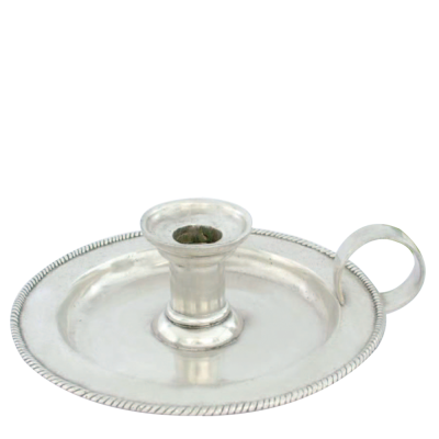 Pewter Night CandleHolder