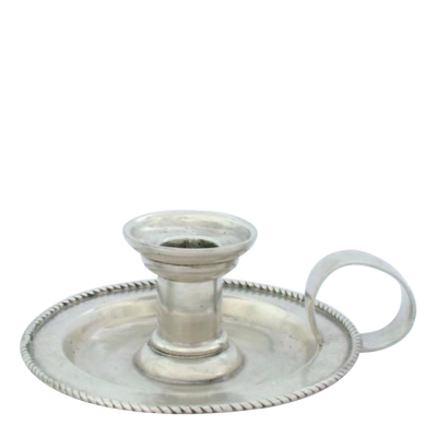 Pewter Night CandleHolder
