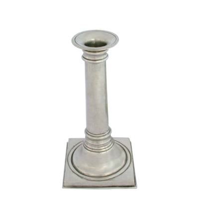 Pewter Pillar CandleHolder