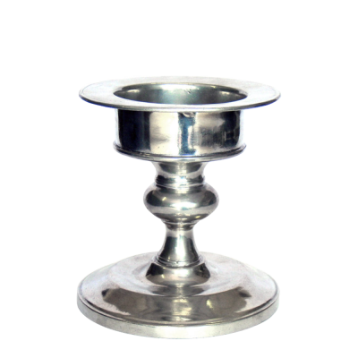 Pewter Pillar Candleholder