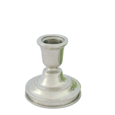 Pewter Candle Stick