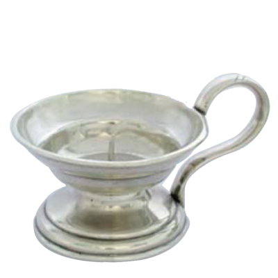Pewter Night CandleHolder