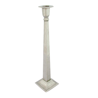 Pewter Candle Stick
