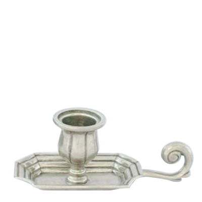 Pewter Night CandleHolder