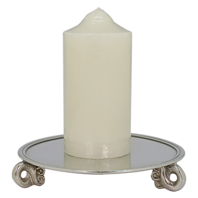 Pewter Candle holder