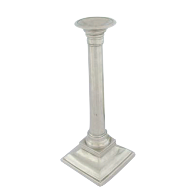 Pewter Candle Stick