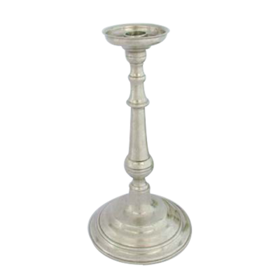 Pewter Candle Stick