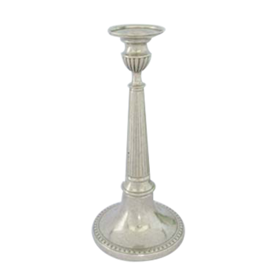 Pewter Pillar CandleHolder