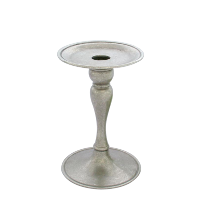 Pewter Candle Stick